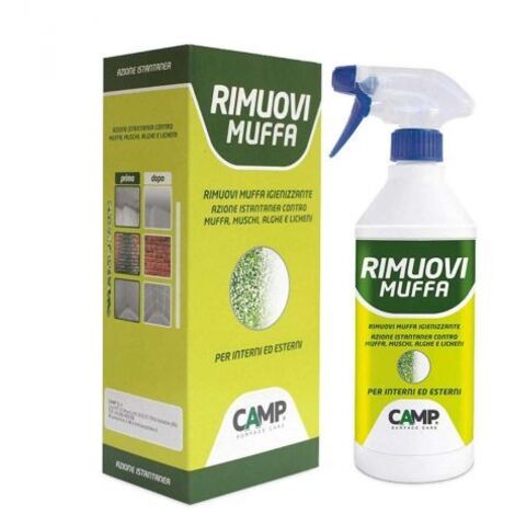Rimuovi muffa 300 ml pulitore igienizzante per interni e esterni