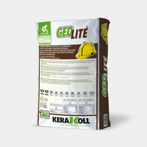 Geolite geomalta per ripristino calcestruzzo sacco 25 kg