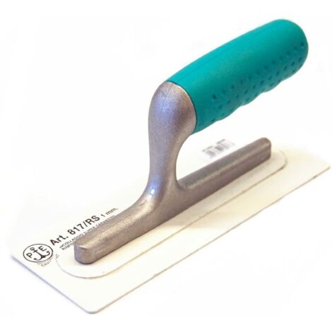 Frattone frattazzo in plastica lama 2mm art 817/rs 280x130 pavan ancora