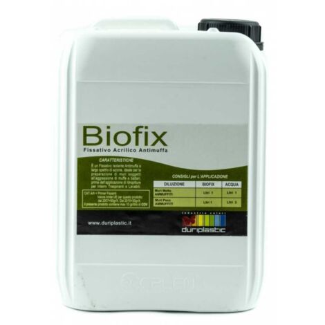 Biofix primer fissativo antimuffa antialga litri 1 trasparente