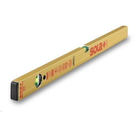 Sola 01821401 AZM 120 - Livello de bolla de alluminio magnetico  con magneti de neodimio