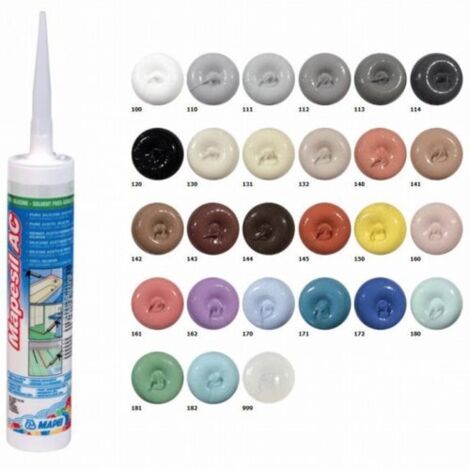 Silicone Mapesil Ac N.142 New - Mapei