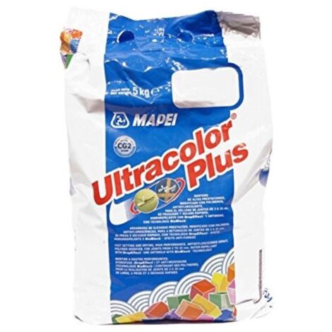 MAPEI - ULTRACOLOR PLUS MALTA CEMENTIZIA AD ALTE PRESTAZIONI 5 KG. COLORE 133 SABBIA 6013345A