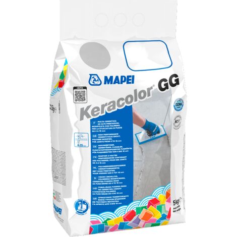 Keracolor 112 gg sacco kg.5 grigio medio stucco fughe pavimenti