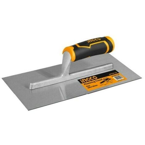 Frattone per intonaco e rasatura professionale INGCO in acciaio inox 280x130 mm (1/2)