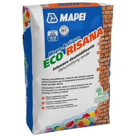 MAPE-ANTIQUE NHL ECO RISANA 20 KG - MAPEI