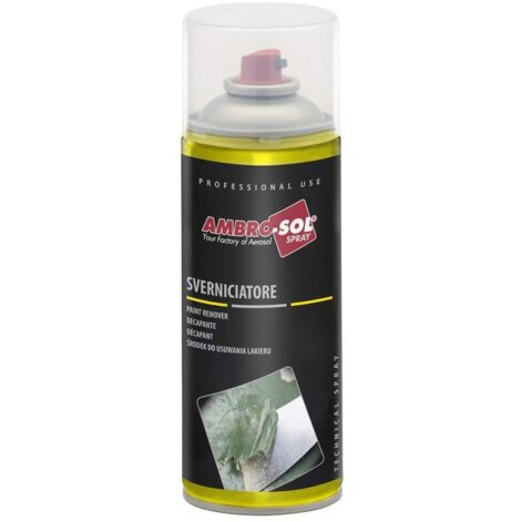 Sverniciatore spray da 400ml (1/5)