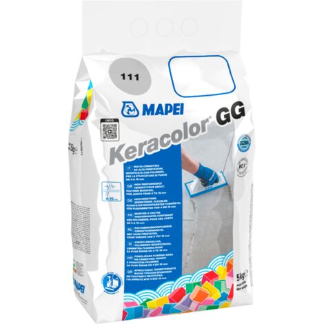 Stucco fughe grana grossa ceramiche piastrelle mosaici keracolor gg sacco 5 kg colore- terra di siena- 145 - confezione 1