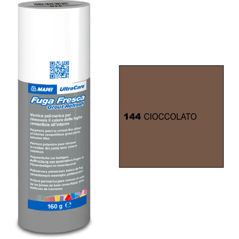 Mapei ULTRACARE FUGA FRESCA vernice rinnovo colore 160g cioccolato 144
