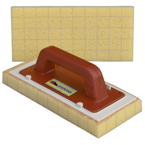 Frattazzo spugna sweepex mis.13x30 completo (1/2)