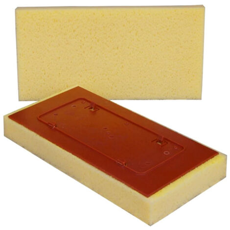 Spugna ricambio frattazzo sweepex 17x34
