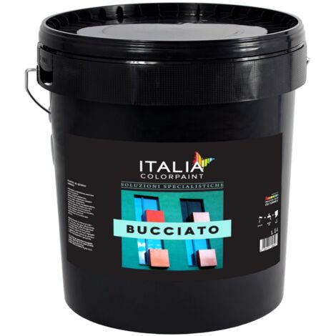 Bucciato quarzo plastico sabbioso buccia arancia vari formati italia colorpaint formato 4 lt - confezione 1