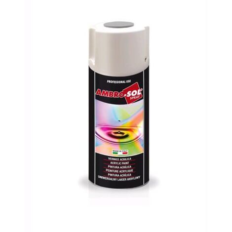 AMBROSOL Smalto Spray Acrilico Multiuso 400 ml  RAL 1037 Giallo sole