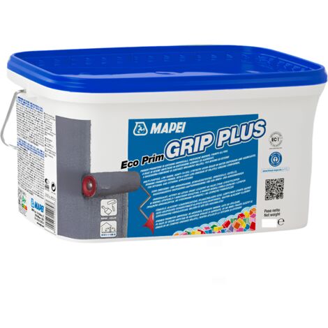Eco prim grip plus primer promotore adesione universale interno esterno formato 10 kg - confezione 1