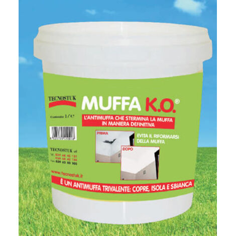 ANTIMUFFA KO BIANCO LT.3