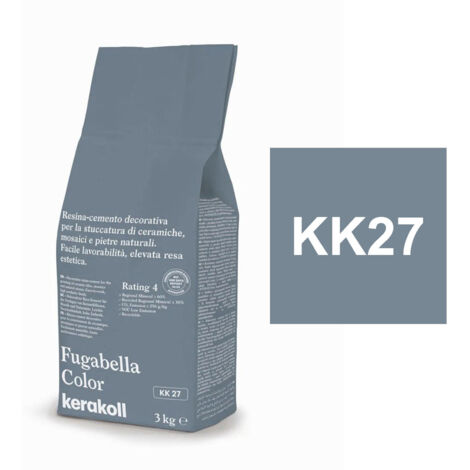 Kerakoll FUGABELLA COLOR KK27 resina stucco piastrelle mosaici marmi 3 KG (1/3)