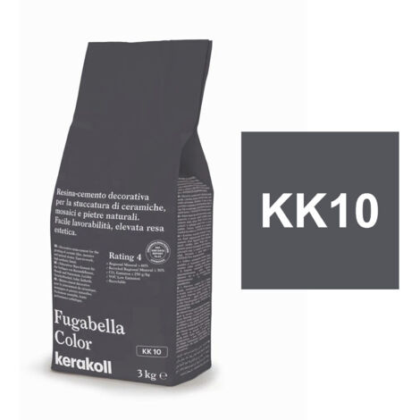 Kerakoll FUGABELLA COLOR KK10 resina stucco piastrelle mosaici marmi 3 KG (1/2)