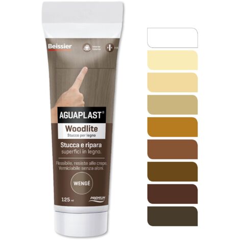 AGUAPLAST - AP STUCCO LEGNO WOODLITE WENGE 125 ML