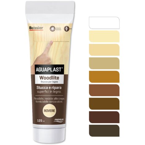 AGUAPLAST - AP STUCCO LEGNO WOODLITE ROVERE 125 ML