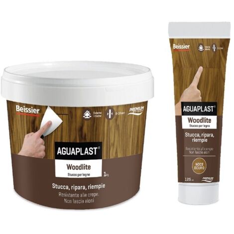 AGUAPLAST - AP STUCCO LEGNO WOODLITE NEUTRO 125 ML