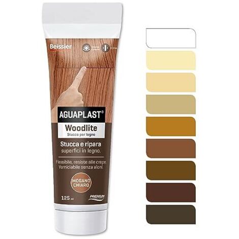 AGUAPLAST - AP STUCCO LEGNO WOODLITE MOG.CH.125 ML