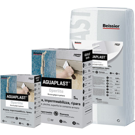 Stucco risanante Operlite Kg. 5