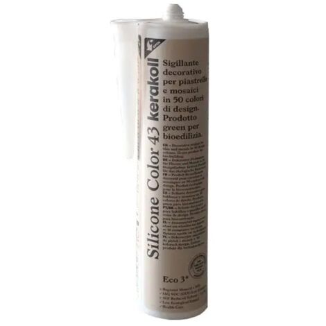 SILICONE COLOR 43 KERAKOLL 310 ML (1/2)