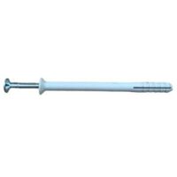 Tassello in nylon prolungato con vite premontata 6x80 mm conf. pz. 50