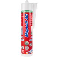 Silicone acetico giunture fughe colorato resistente muffa 310 ml mapesil ac colore- ceruleo - 168 - confezione 1