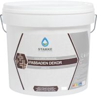 Quarzo fine fassaden dekor acrilico coprente idrorepellente antialga antimuffa formato 5 lt - confezione 1