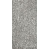 Piastrella gres porcellanato rettificata quarz antracite r10 30x60 cm 0,18m²
