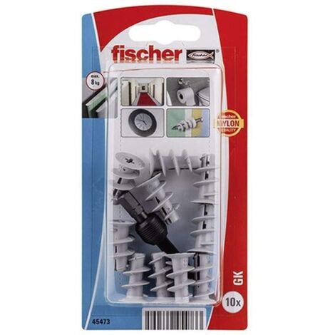 Taco Autoperforante Pladur Nylon Insercion Gk K Fischer