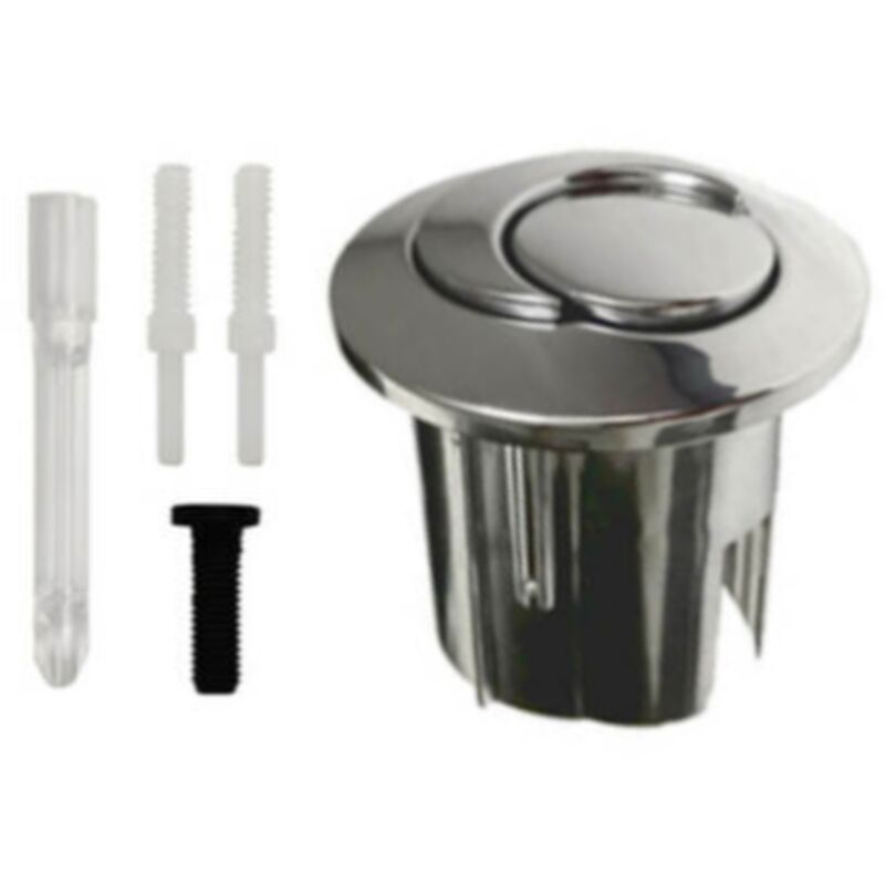 Bouton De Chasse D'eau, Bouton De Dispositif D'économie D'eau De Salle De Bains Et De Toilette De 38 Mm Pour Reservoir De Toilette 92208428