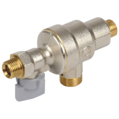 Disconnecteur + 1 vanne arrêt 2000 – Compatible chaudières Frisquet après 2000 – Isolation efficace circuit chauffage - F3AA40520