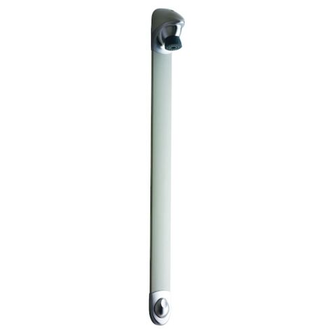 Presto – Panneau de douche temporisé 1090mm – Corps en métal moulé – Robinet anti-blocage – Débit 6 l/mn à 3 bars – Pour collectivité - DL400SE