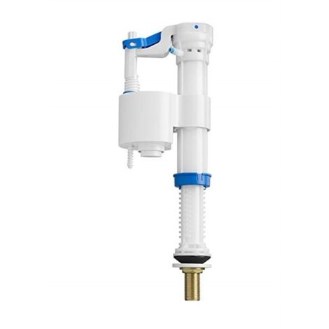 Robinet flotteur compact pour remplissage par le bas – Filetage en laiton – Installation rapide – Compatible réservoirs Roca - a822504400