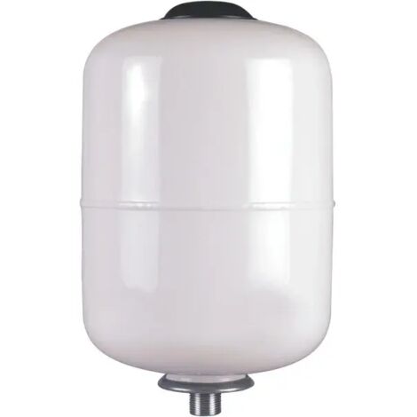 Thermador – Vase d'expansion 5l VEX05 – Acier laqué blanc – Pression maxi 8 bars – Pour chauffe-eau jusqu'à 75 litres