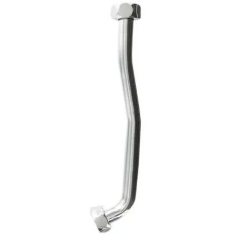 Effet d'eau tube équipé pour urinoir Jacob Delafon coquille, Presto réf. 50904
