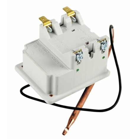 Diff – Thermostat BSD monophasé 370mm – Compatible chauffe-eaux Atlantic, De Dietrich, Sauter – Régulation température sécurisée
