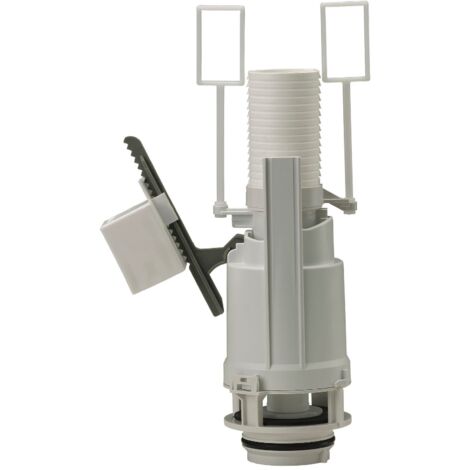 Siamp – Mécanisme de chasse d'eau encastré 28 cm – Soupape double volume pour réservoir VERSO 1100 – Installation facile et durable