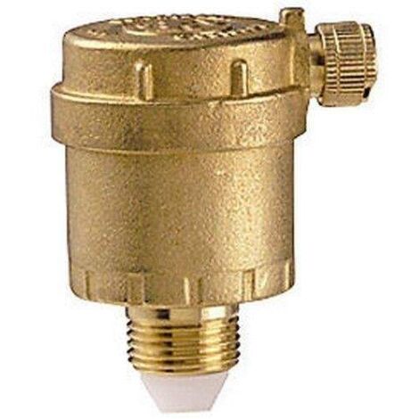 Giacomini – Purgeur d'air automatique 3/8 – Débit 30L/min à 3 bar – Température max 115°C – R88Y002