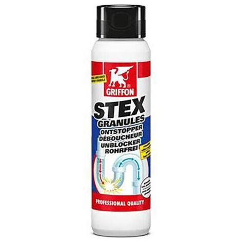 Déboucheur microbilles STEX GRIFFON pot 600 gr - 6314542