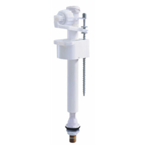 Siamp – Robinet flotteur compact 3/8' bas – Raccord laiton G 3/8 – Pression 0.5 à 16 bars – Remplissage rapide et silencieux