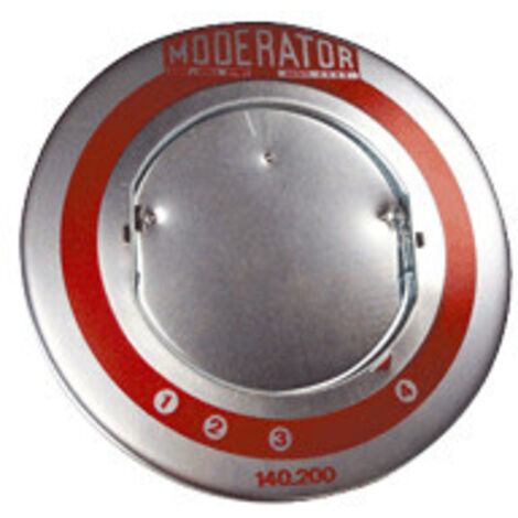 Stabilisateur de tirage modérator B.3 acier pour conduits de fumée – THERMADOR - SB3 (1/3)