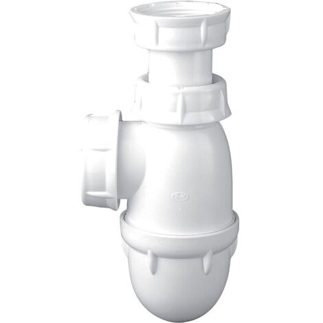 Siphon de lavabo réglable polypropylène 33x42 Ø 40 - NICOLL