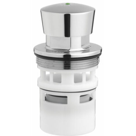 Presto – Tête de robinet interchangeable chromée – Diamètre 37mm – Longueur 84mm – Économie d'eau 9L/min – Compatible mélangeur