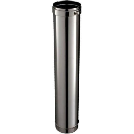 poujoulat tube ‚aö√ñ simple paroi inox condenseur diametre 100 95cm, ref.44100005