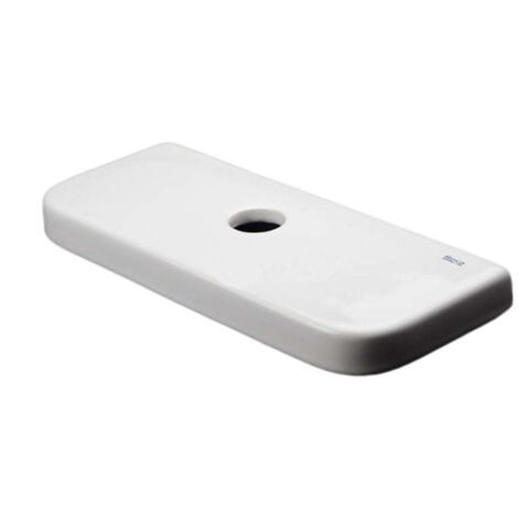 Tapa pour cisterna 14 cm AV0015300R – Porcelaine blanche brillante – Compatible THE GAP – Repuesto original Roca Sanitarios