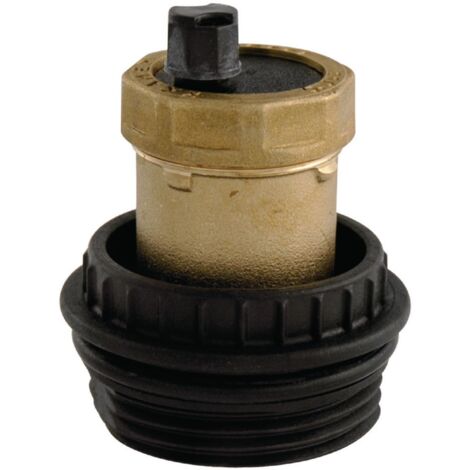 Ariston Group – Tête de dégazeur pour chaudières Chaffoteaux – Compatible modèles NECTRA et CENTORA – Filetage plomberie – Installation par professionnel