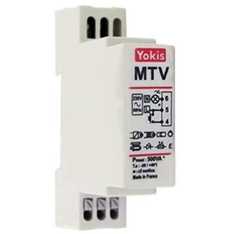 Televariateur radio power modulaire 300w, YOKIS, Réf.MTV300MRP (1/4)
